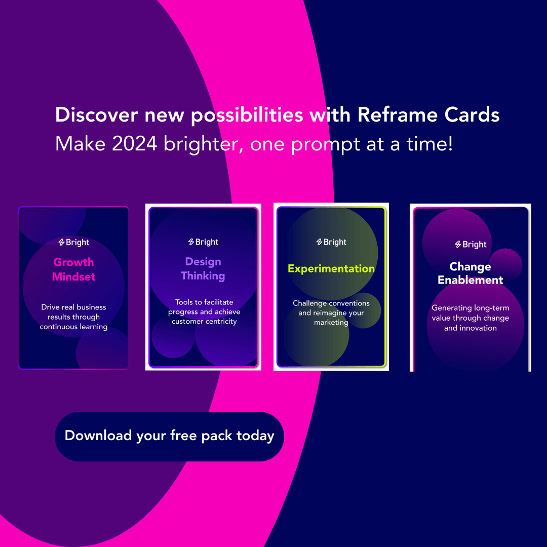 Discover new possibilities with Reframe Cards Make 2024 brighter, one