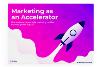210915 Bright Marketing as an accelerator ebook mockup crop v3