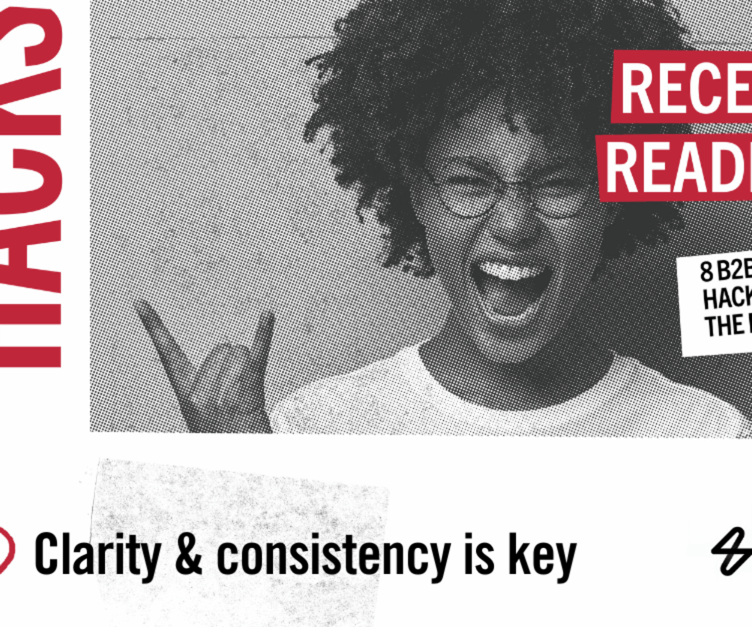Recession readiness: Book of hacks: 01 Clarity & consistency