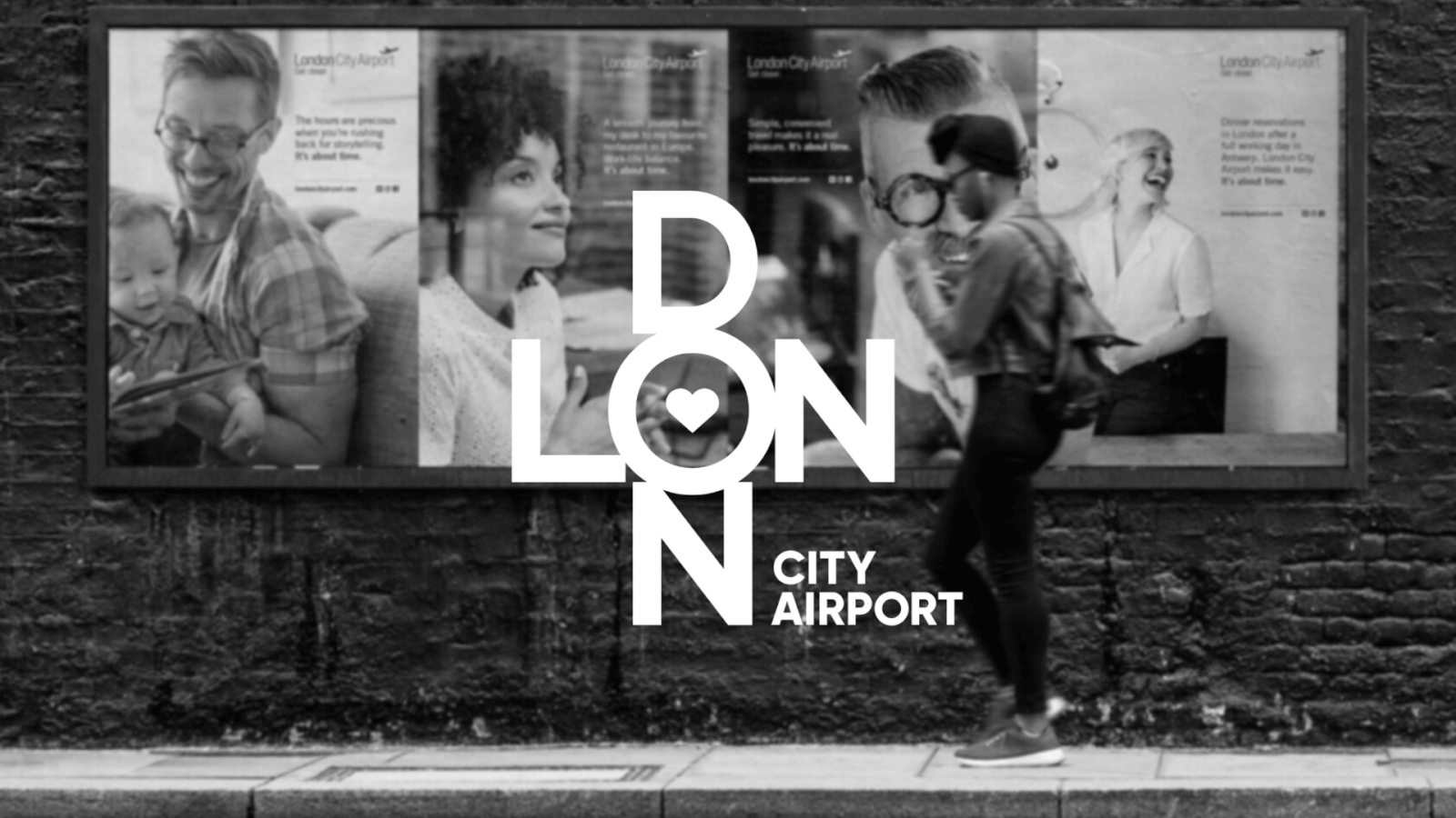 Positioning and re-brand for London City Airport