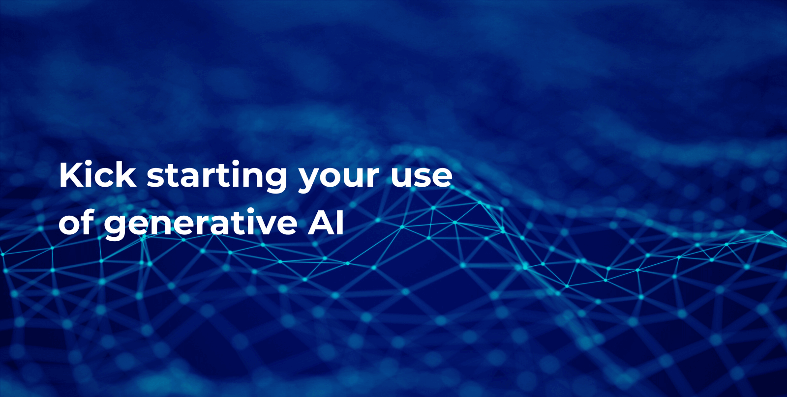 The top five use cases for generative AI for B2B marketing