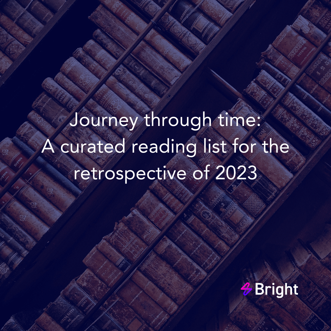 Journey through time: A curated reading list for the retrospective of 2023
