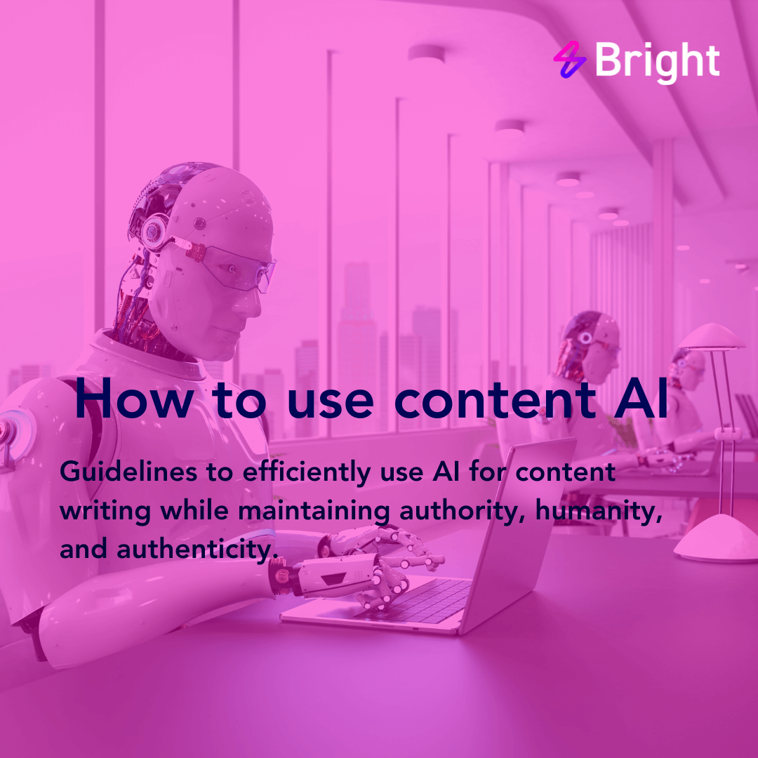 How to use content AI and remain authentic – practical guidelines