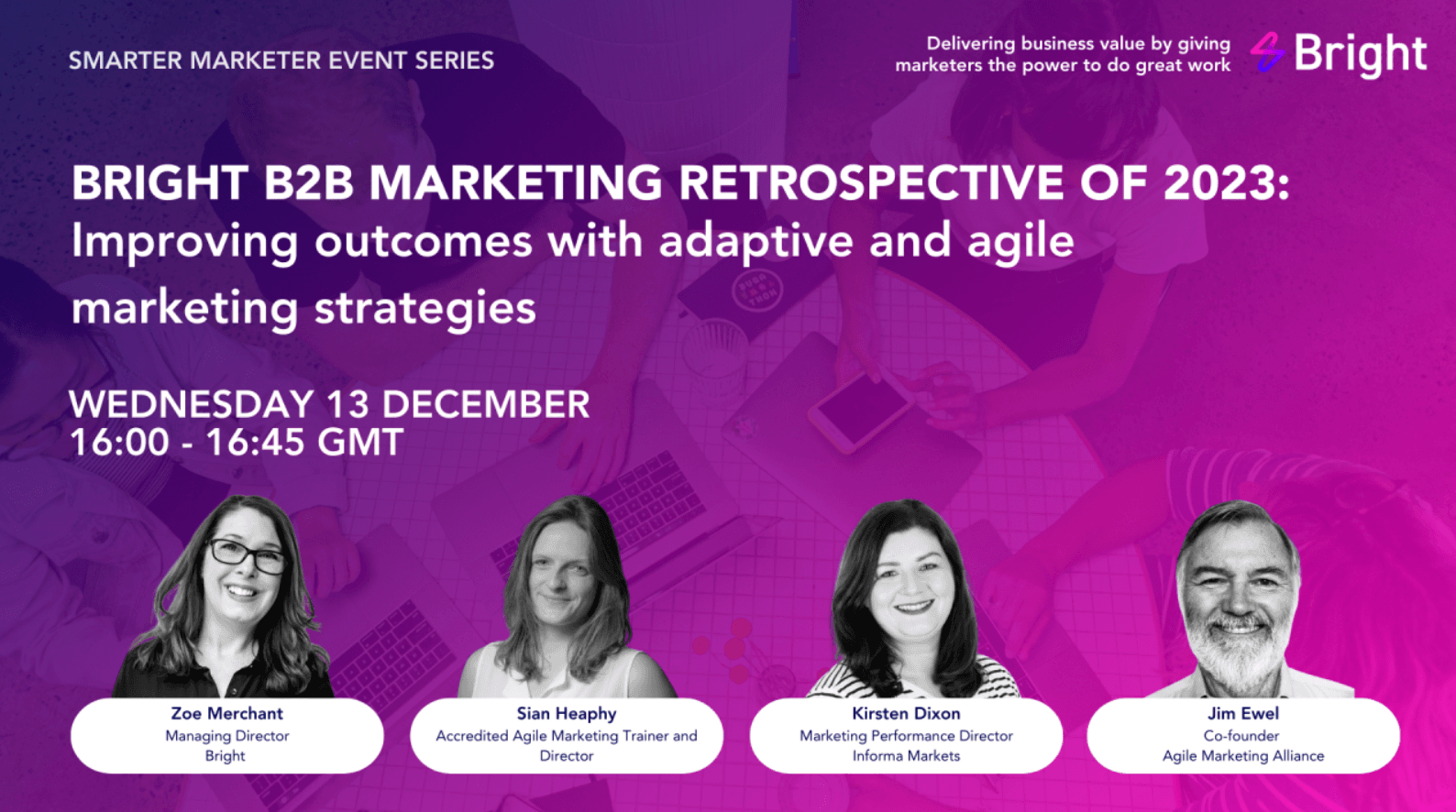 Marketing Retrospective 2023 Webinar