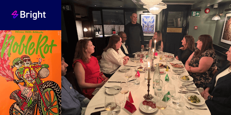 Robot wars, agentic AI and agile marketing: insights from Bright’s Marketing Leaders Dinner 